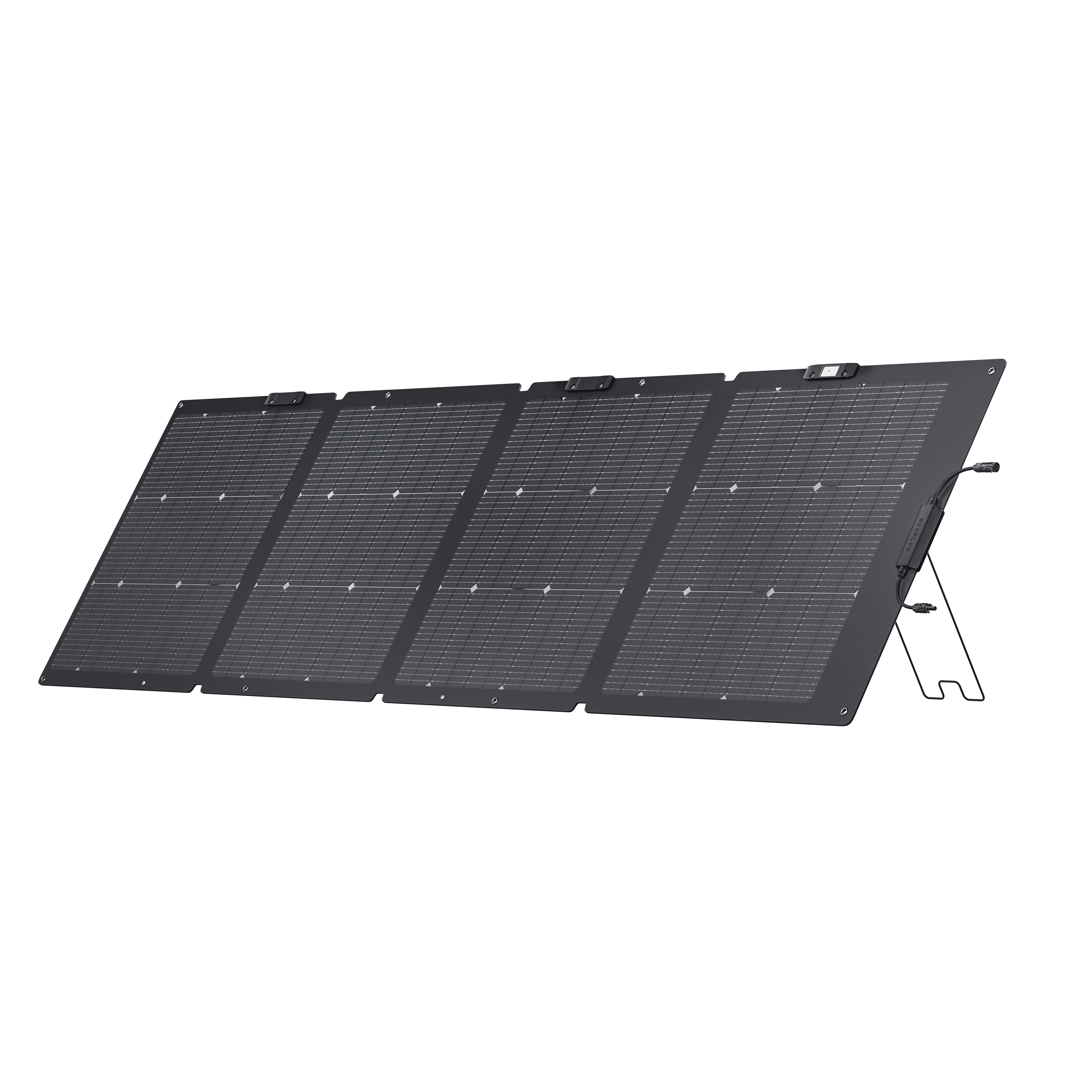 EcoFlow NextGen 220W Bifacial Portable Solar Panel - High Efficiency Foldable Solar Charger for Camping, RV, Off-Grid Power & Emergency Backup