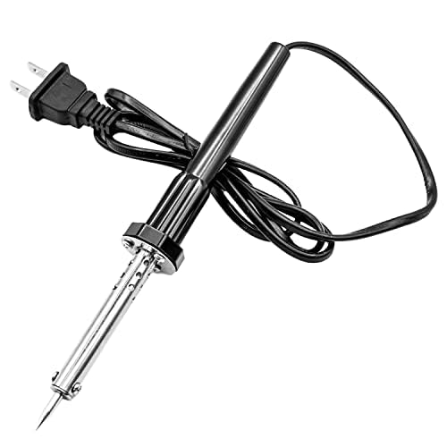 Kingman Soldering Iron Kit (2 Pack) - Professional 60W Soldering Iron with Stand & Sponge - Perfect for Electronics Repair, DIY Projects, and Home Improvement