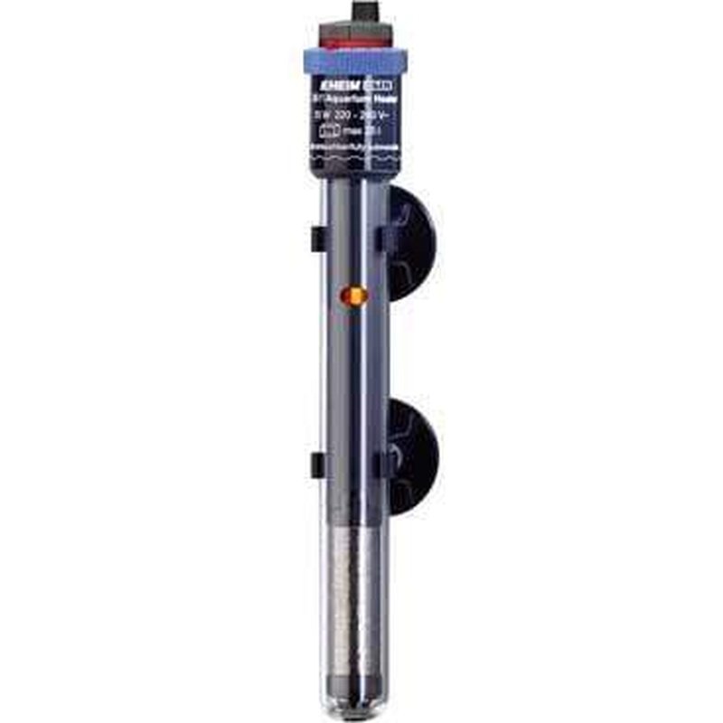 Eheim Jager 300W Aquarium Heater with Thermocontrol - 50cm Submersible Fish Tank Heater for 600-1000L Tanks | Perfect for Freshwater & Saltwater Aquariums, Fish Breeding, and Tropical Fish Tanks