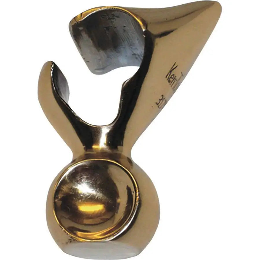 Ken Tool 31710 Brass Bead Holder - Professional Jewelry Making Tool for Beading & Wire Wrapping - Perfect for DIY Crafts, Bracelets, Necklaces & Earrings
