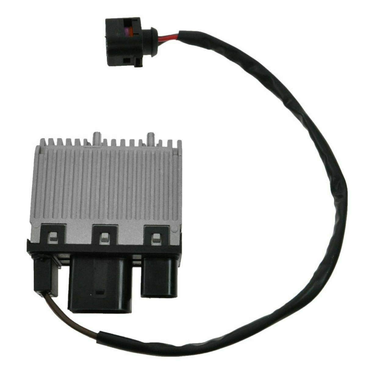 High-Performance Radiator Cooling Fan Control Module - Compatible with Audi A4, A6, S4 & VW Passat - Perfect for Engine Cooling System Repair & Maintenance