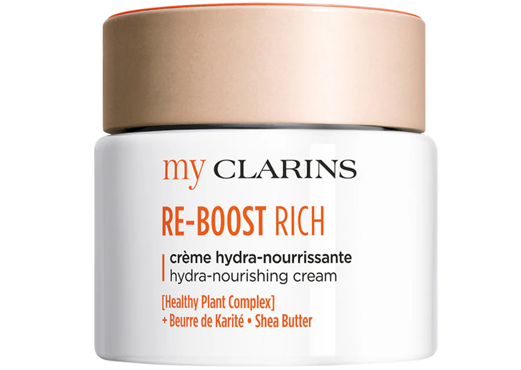 Clarins My Clarins Re-Boost Hydrating Face Cream for Dry Skin - Soothing Moisturizer for Day & Night Use - Perfect for Sensitive Skin & Daily Skincare Routine
