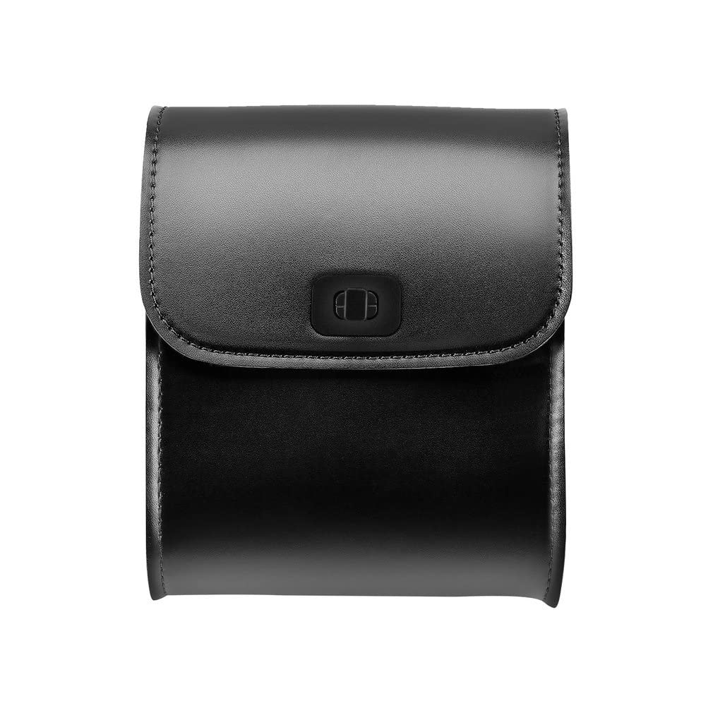 Universal Motorcycle Handlebar Bag - Durable Synthetic Leather for Bikes & Motorcycles - Perfect for Road Trips & Commuting