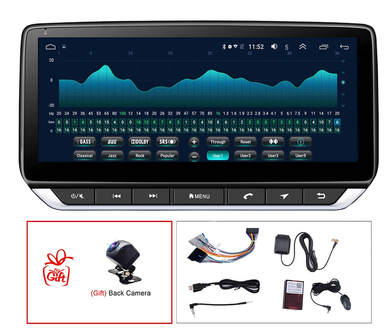 2011-2020 Dodge Journey Android Car Stereo Upgrade - 10.25