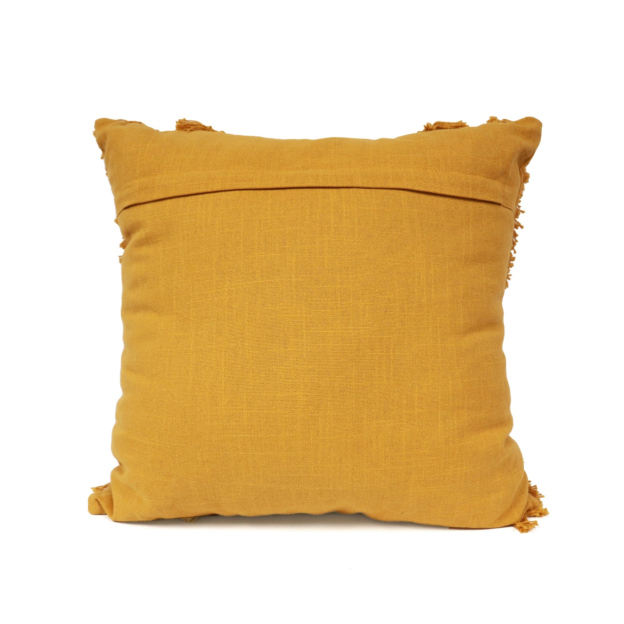 Modern Tassel Decorative Pillow - Bohemian Style Throw Cushion for Sofa, Bed & Home Decor - Perfect for Living Room, Bedroom & Nursery Accents