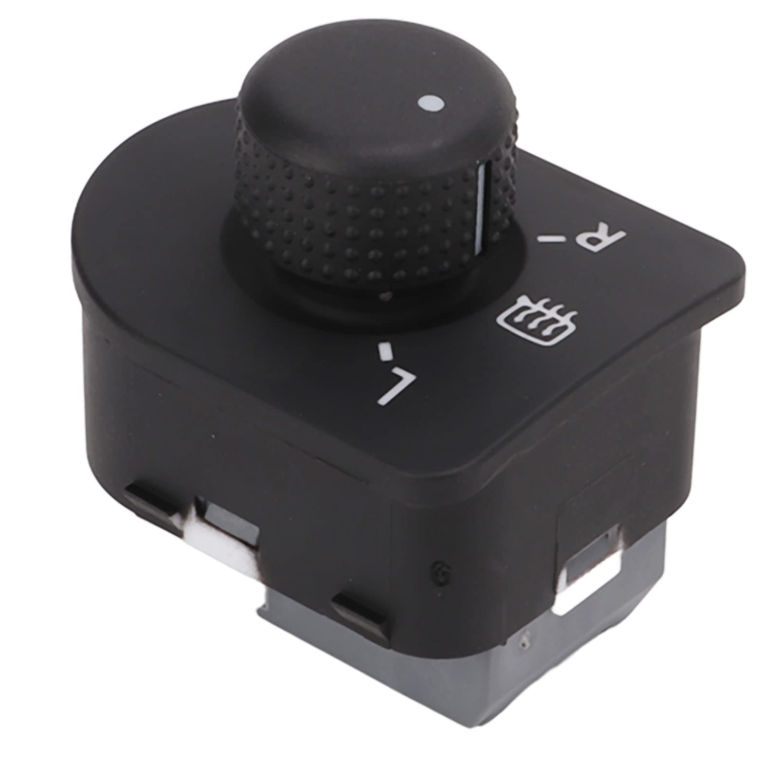 High Sensitivity ABS Wing Mirror Control Knob 1U1959565L - Crack Resistant Rear View Mirror Switch for Cars - Perfect for Easy Mirror Adjustment While Driving