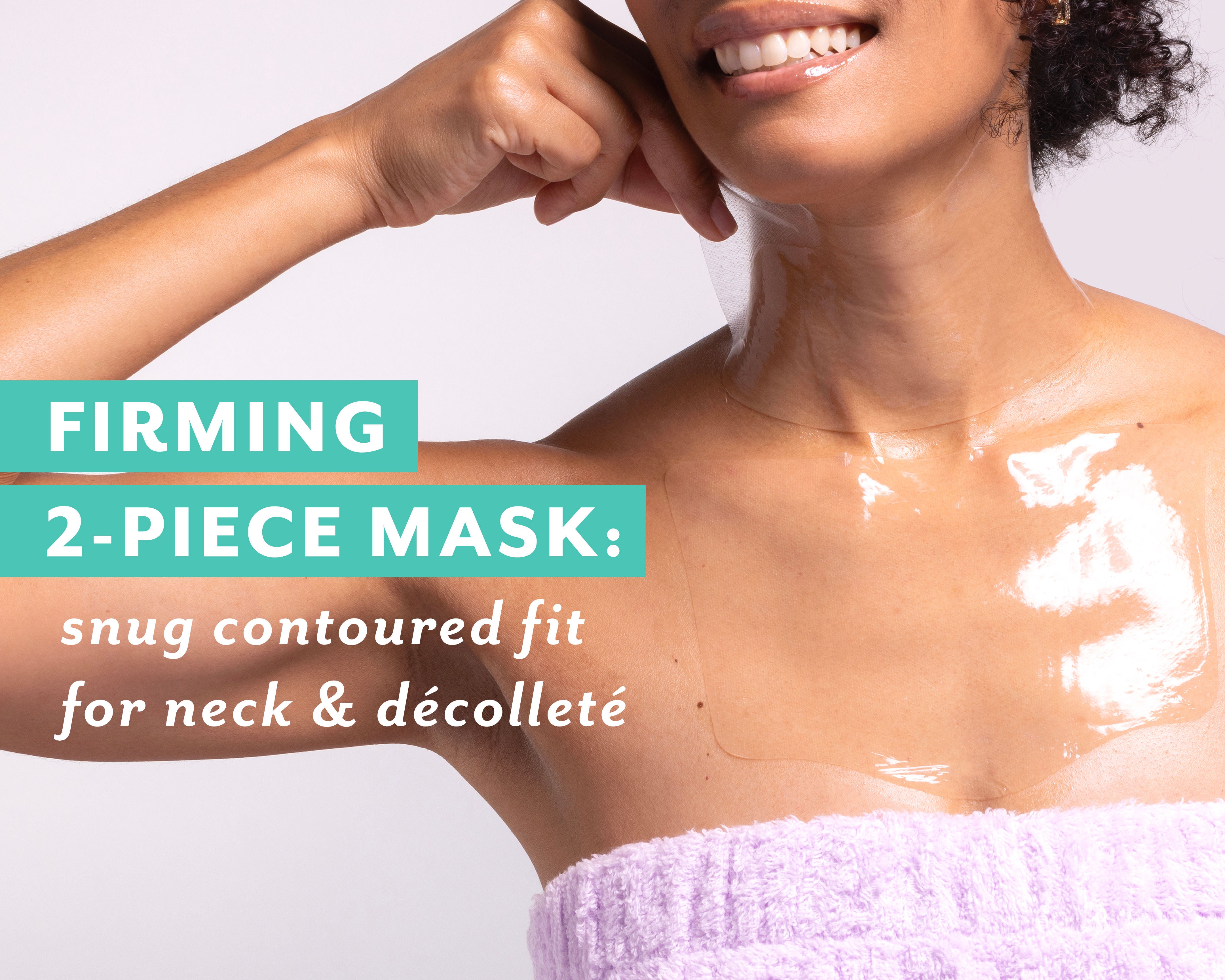 Firm Believer Neck and Décolleté Treatment Cream - Anti-Aging & Intense Smoothing for Wrinkles & Fine Lines - Perfect for Night Routine & Special Occasions
