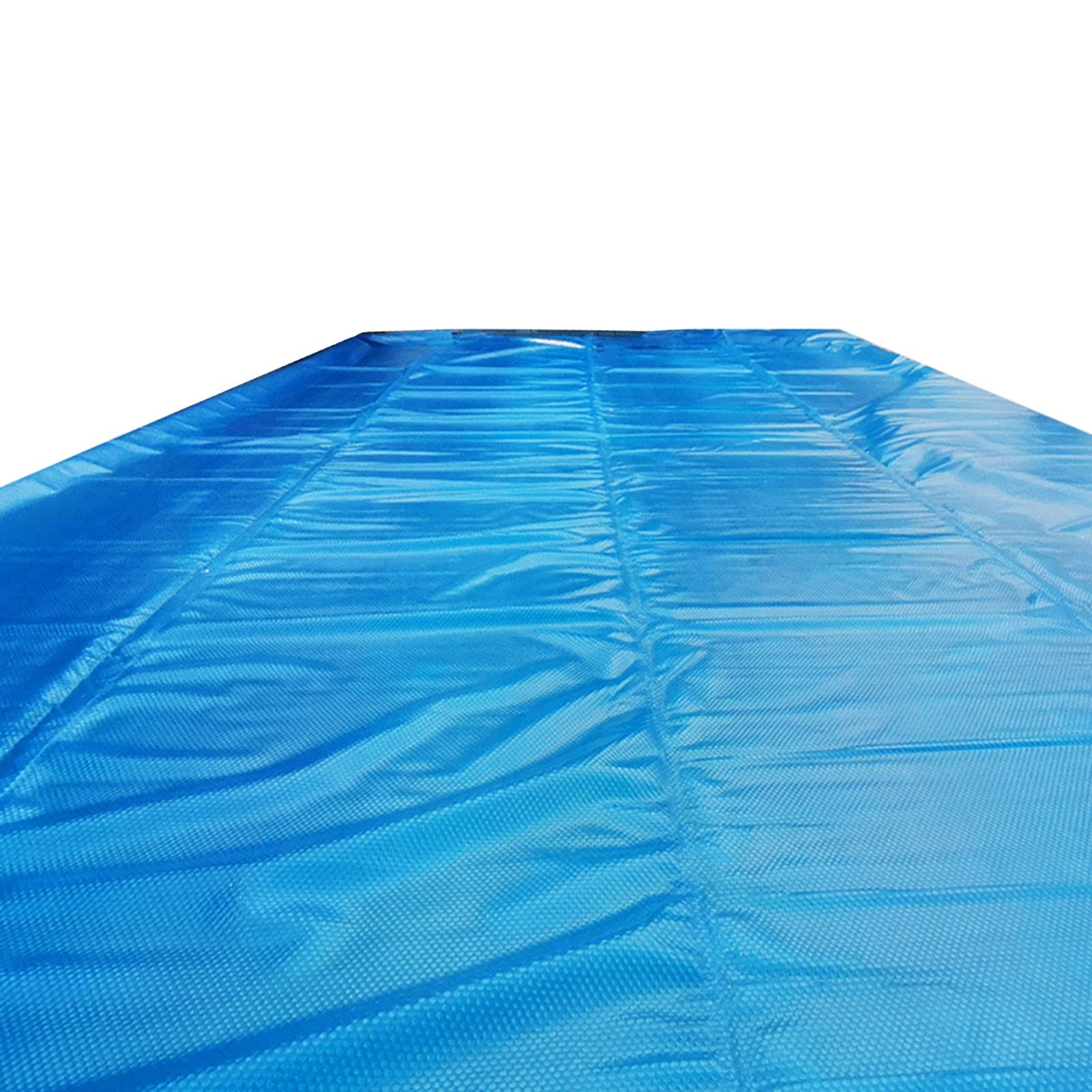 ERLAN Solar Pool Cover with Grommets - 5×8m/16.4×26.2ft Above Ground Pool Cover, Inflatable Pool Heater Protector for Outdoor Swimming Pools | Retains Heat, Blocks Debris & Extends Swim Season