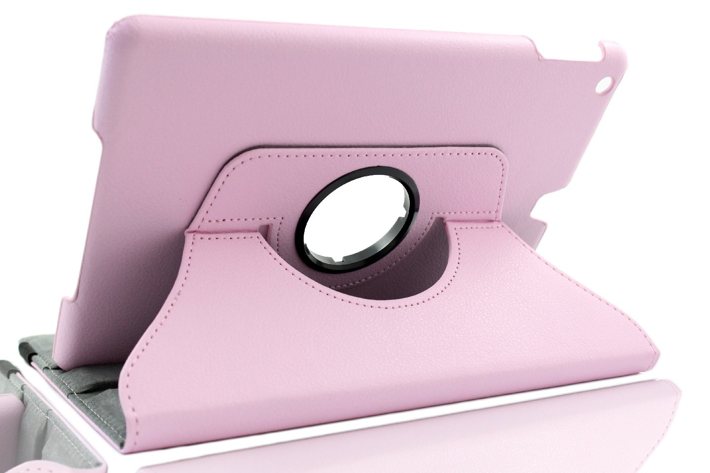 SANOXY 360° Rotating Stand PU Leather Case with Auto Sleep/Wake for iPad Air 5th Generation (2022) - Pink | Protective Cover for Work, Study & Travel | iPad 5th Gen Accessories