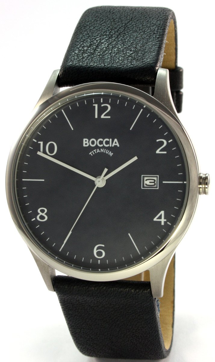 Men's Boccia Titanium Watch - Waterproof, Lightweight & Durable - Perfect for Business, Casual & Outdoor Activities