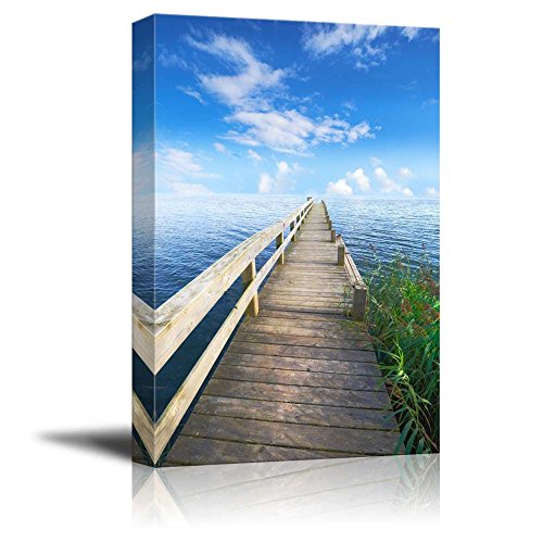 Pier and Lake