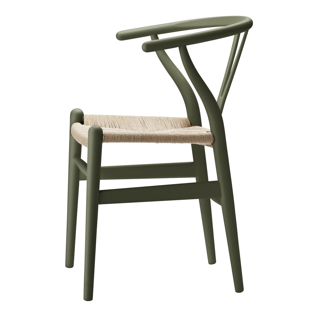 CH24 Wishbone Chair by Hans J. Wegner | Ilse Crawford Soft Colors Collection | Modern Dining & Lounge Chair for Home & Office