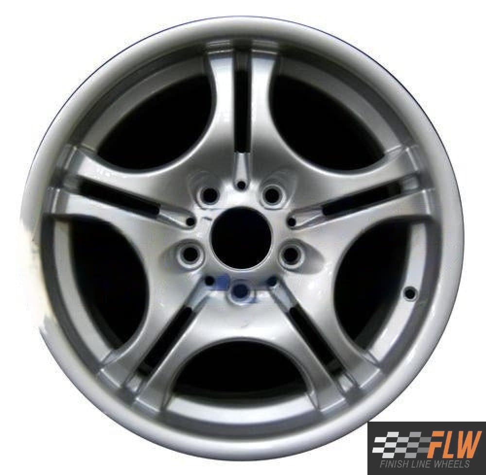 BMW 330ci 17x7.5 OEM Alloy Wheel Rim 2000-2006 Model A.59344FT.PS17.FF - Perfect for Replacement & Performance Upgrade