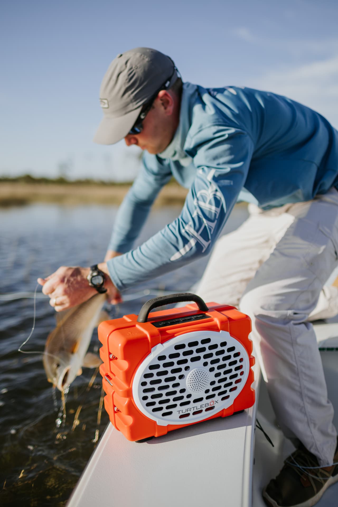 Turtlebox Speaker Gen 2 - Portable Bluetooth Speaker with 100W Power, Waterproof & Rugged Design for Outdoor Adventures, Beach, Camping & Pool Parties
