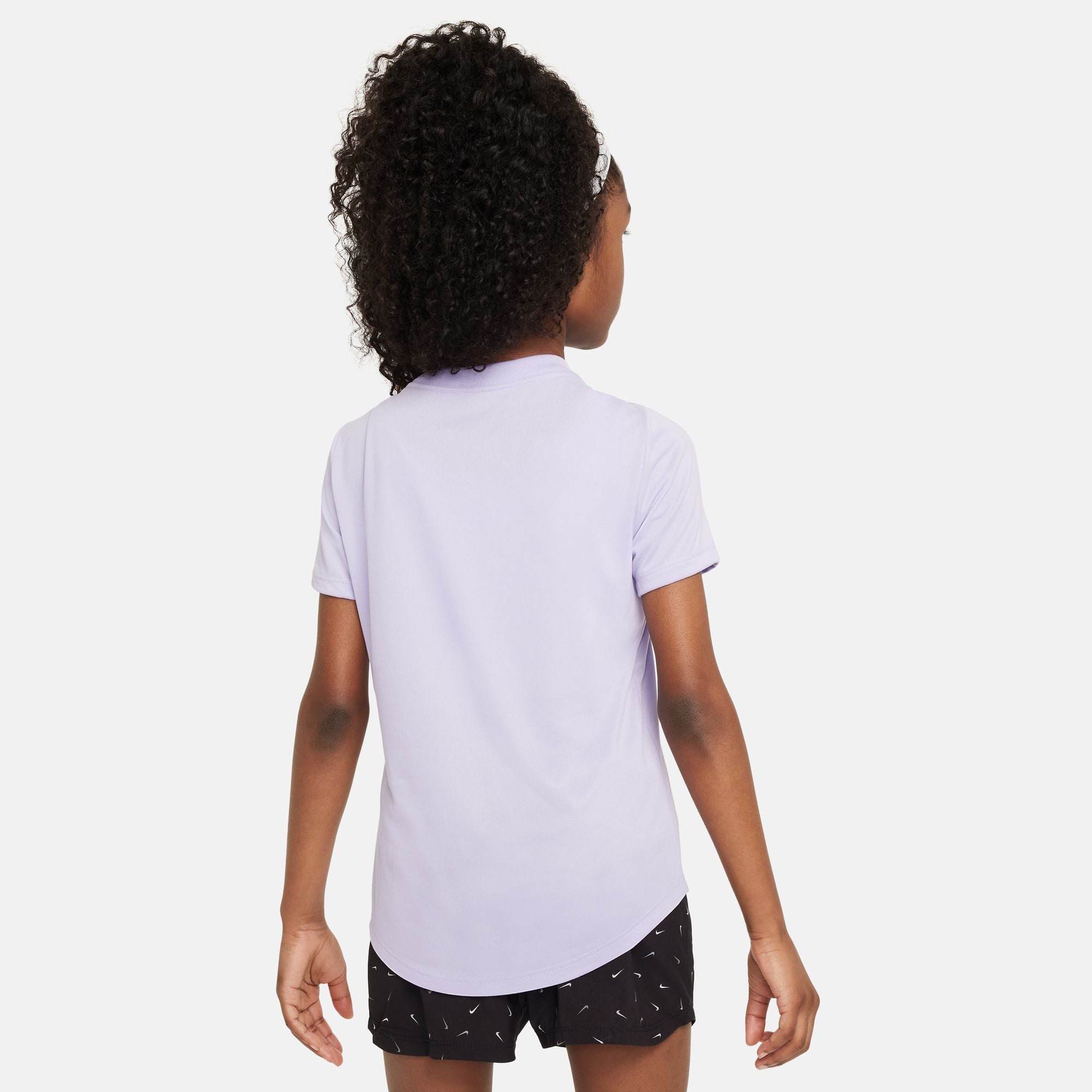 Nike Youth Dri-FIT Girls' T-Shirt - Moisture-Wicking Activewear for Running, Sports & School | Breathable & Comfortable Athletic Top for Kids