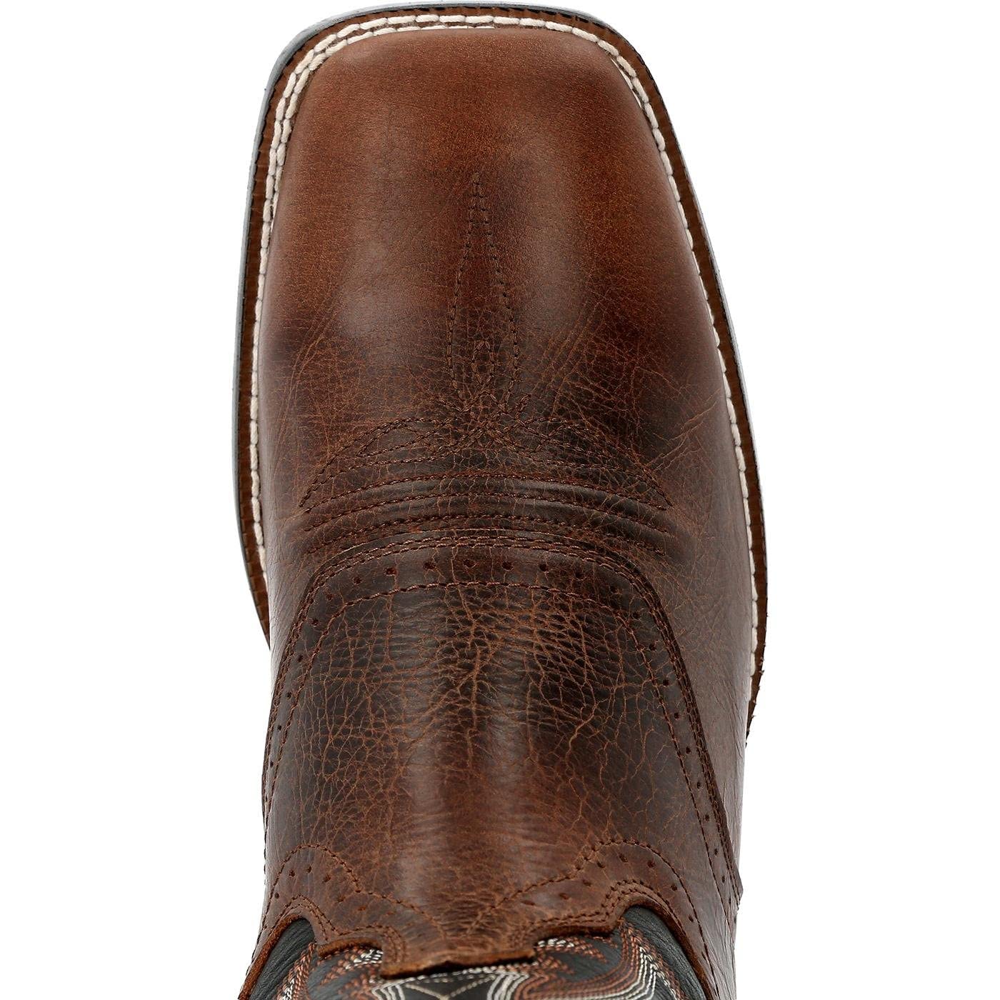 Durango Men's Westward Western Boots - Genuine Leather Cowboy Boots for Men, Comfortable Riding & Work Boots with Durable Sole - Perfect for Rodeo, Ranch Work & Country Fashion