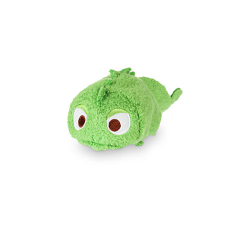 Disney Tangled Pascal Tsum Tsum Mini Plush Stuffed Toy - Cute Chameleon Collectible for Kids & Adults | Perfect for Disney Fans, Birthday Gifts & Home Decor