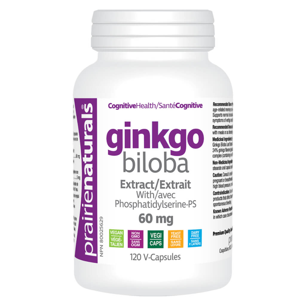 Premium Ginkgo Biloba Extract 120mg - 120 Capsules | Natural Memory & Brain Support Supplement | Antioxidant Rich for Mental Clarity & Focus | Great for Students, Professionals & Seniors