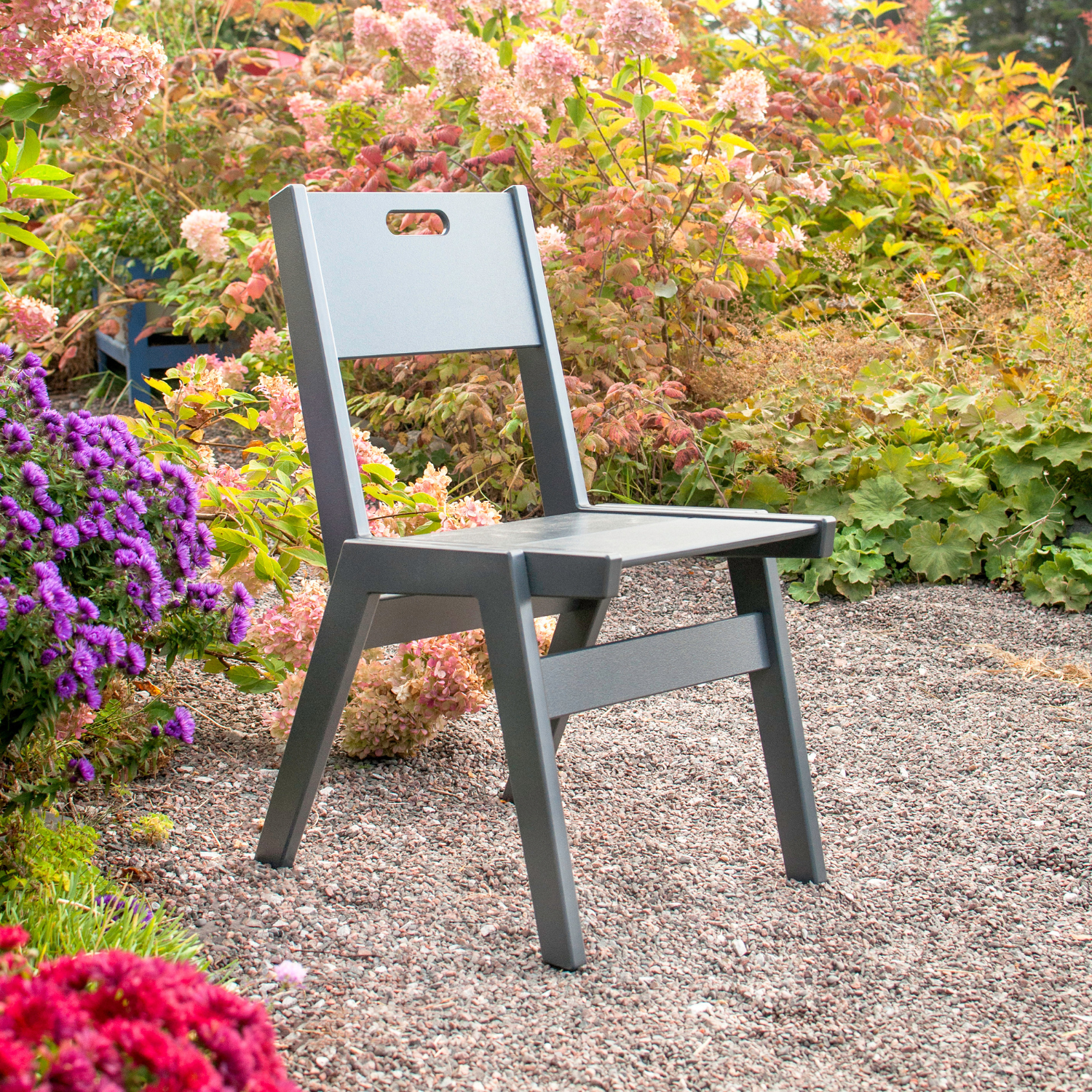 Loll Alfresco Dining Chair - Outdoor Patio Furniture for Garden, Poolside & Backyard Relaxation