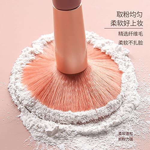 Zorzel 8-Piece Premium Synthetic Makeup Brush Set - Professional Foundation, Blending, Eyebrow, Concealer, Blush & Eyeshadow Brushes for Flawless Face & Eye Makeup - Perfect for Daily Use, Travel & Professional Makeup Artists