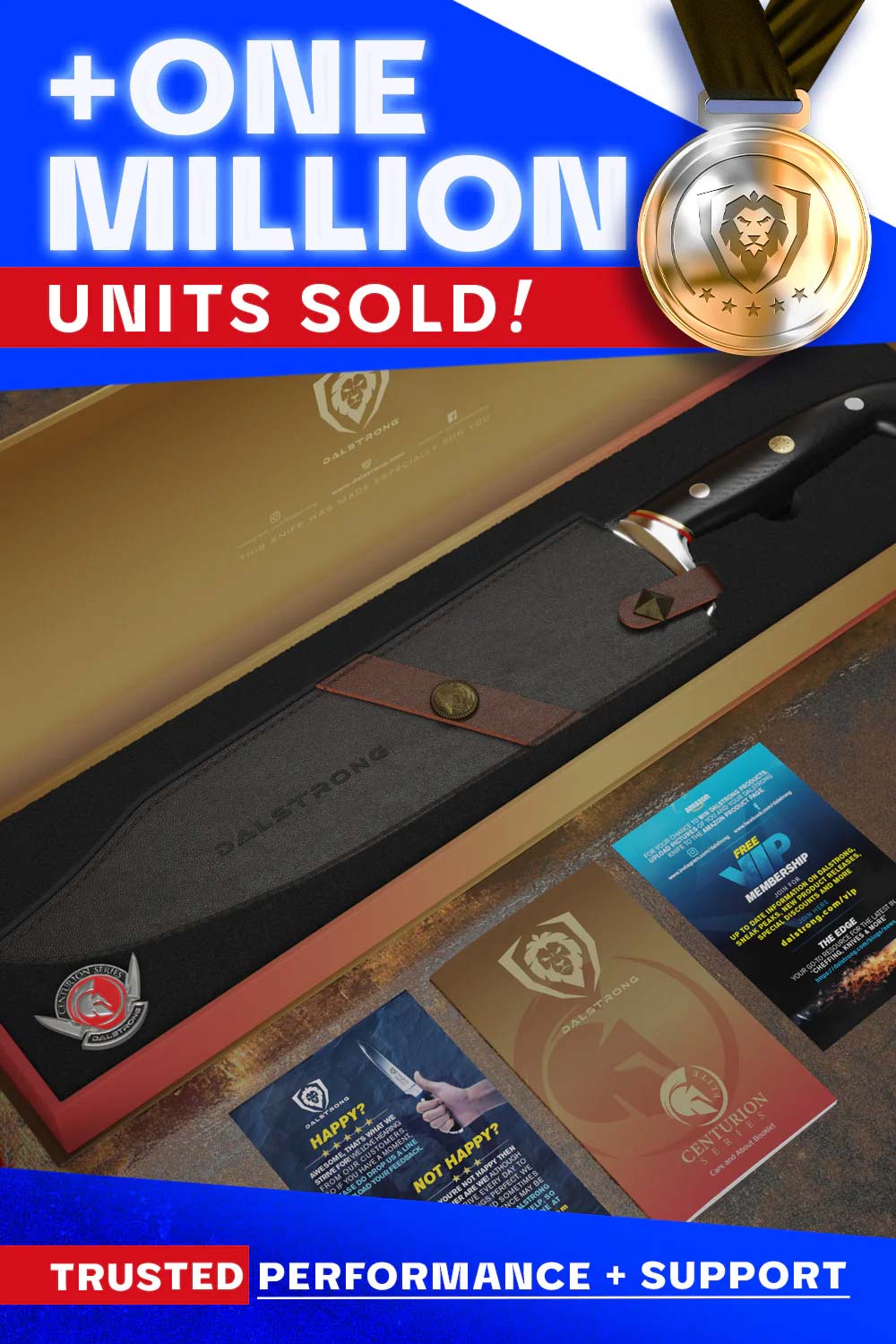 Premium Dalstrong Centurion Series 10