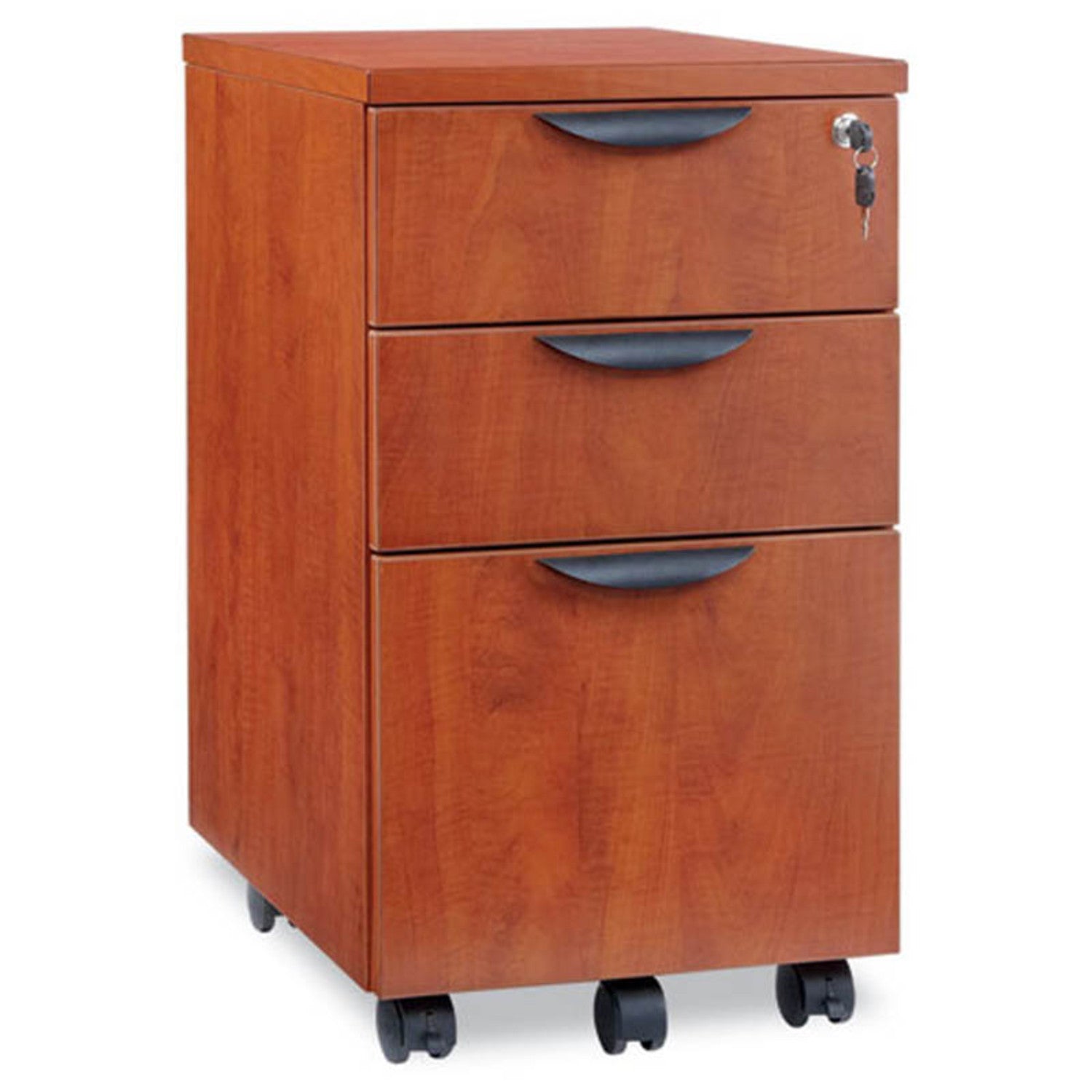 Valencia 2 Supply & 1 File Drawer Mobile Pedestal - 20.5