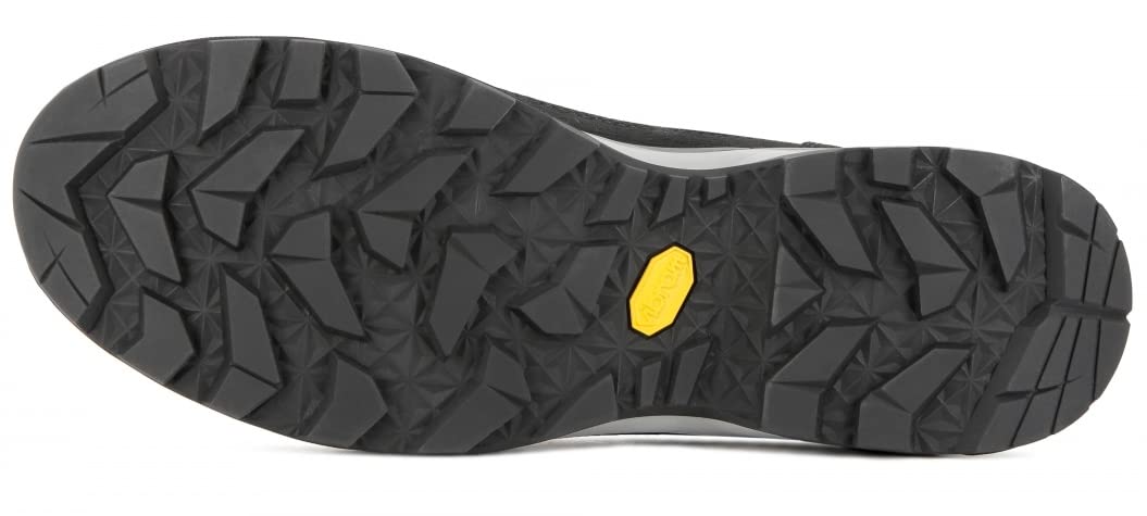 Alpina Men's Waterproof Hiking Boots - Premium Sympatex & Vibram Outdoor Shoes with Microfiber Upper (Made in Europe) - Ideal for Mountain Trekking, Backpacking & Winter Adventures