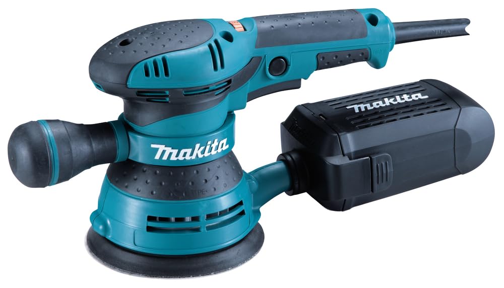 MAKITA BO5041K 5-Inch Random Orbit Sander with 3 AMP Motor - Power Tool for Woodworking, Sanding, and Finishing Projects | Perfect for DIY, Carpentry, and Professional Use