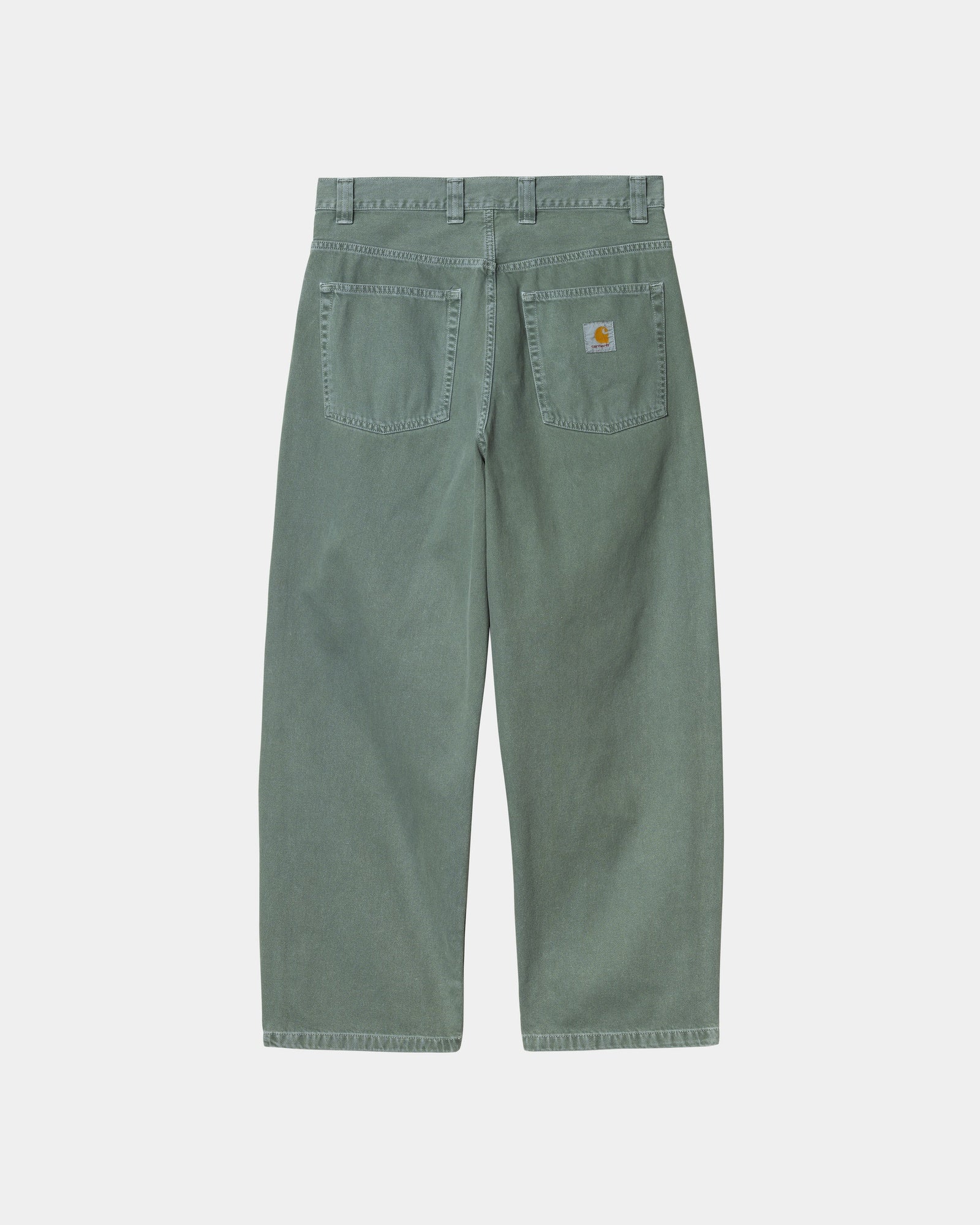 Brandon Twill Pants for Men - Silver Pine Stone Dyed Casual Trousers | Perfect for Outdoor Adventures & Everyday Wear