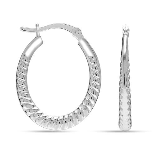 Classic Oval Textured