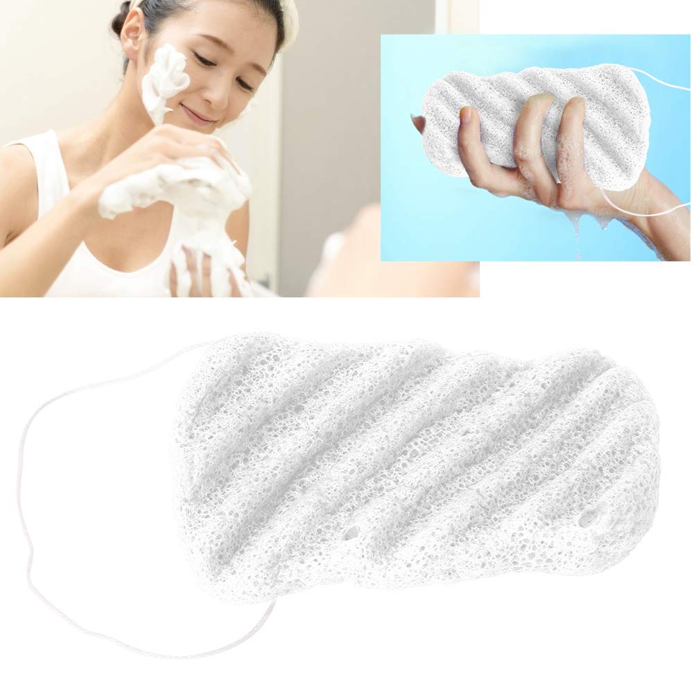Premium Bath Sponges for Shower & Body Wash - Exfoliating Loofah Sponge for Gentle Cleansing & Soft Skin - Ideal for Daily Bath, Spa, and Skincare Routine (01#)