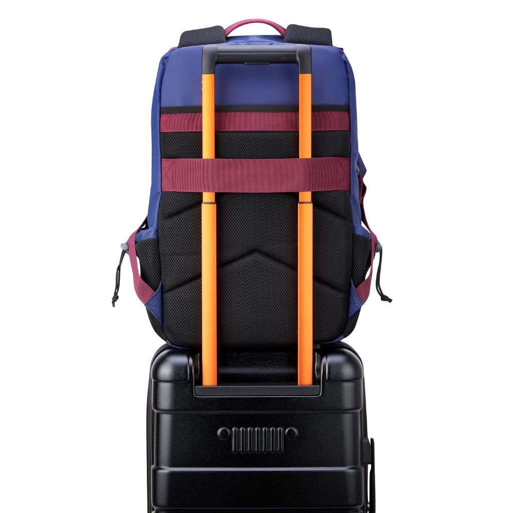 Jeep Tactical Backpack 15L - Durable Multi-Pocket Military Backpack for Hiking, Camping & Travel - Navy Blue