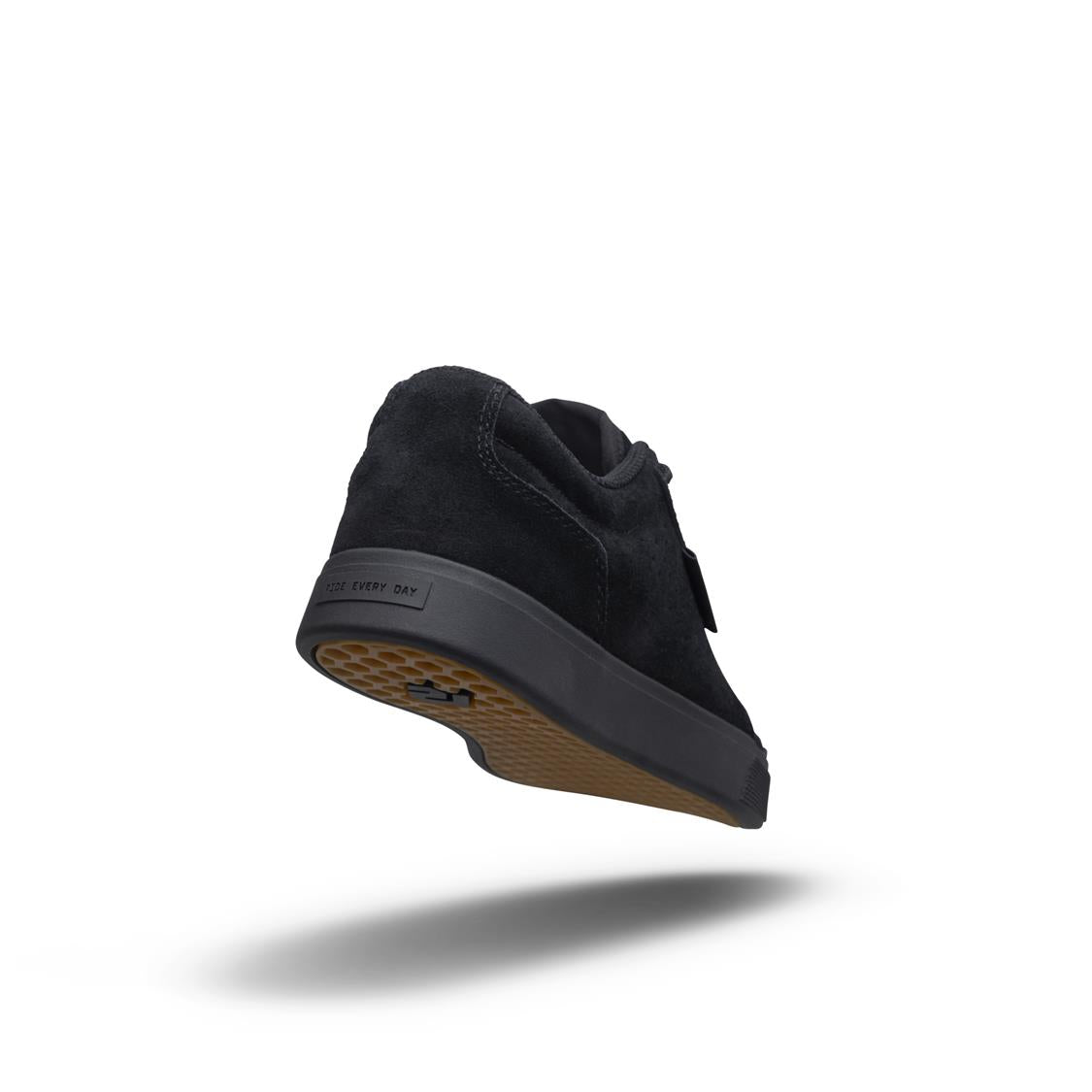 Ride Concepts Youth Vice Shoes - Black MTB & BMX Cycling Shoes for Kids - Perfect for Mountain Biking and Dirt Jumping