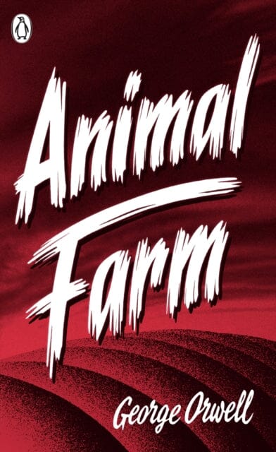 Animal Farm by George Orwell - Classic Dystopian Novel, Political Satire Book - Perfect for Book Clubs, Classroom Reading & Literature Enthusiasts