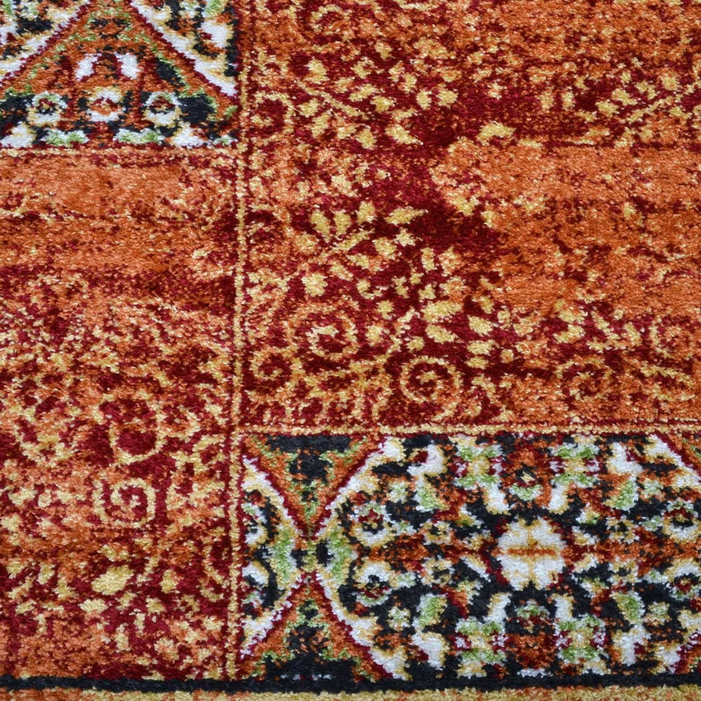 Dynaroma Machine Woven Rug - Soft & Durable Area Rug for Living Room, Bedroom, Dining Room - Non-Slip & Stain Resistant - Perfect for Home Decor & High Traffic Areas