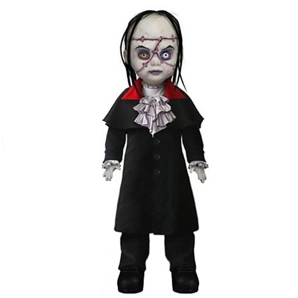 Mezco LDD Living Dead Dolls Scary Tales Beast Action Figure - Horror Collectible for Halloween Decor & Gothic Display