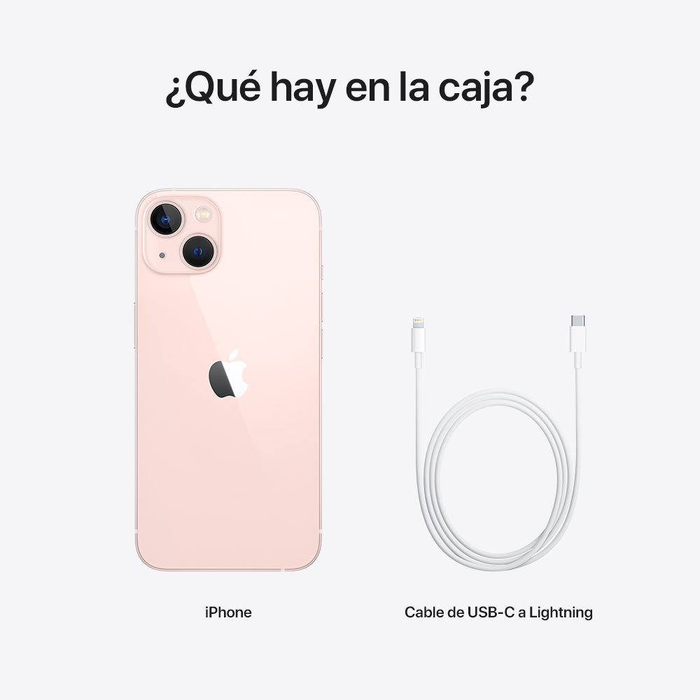 iPhone 13 256GB Pink Unlocked Smartphone - Perfect for Travel, Photography & Everyday Use