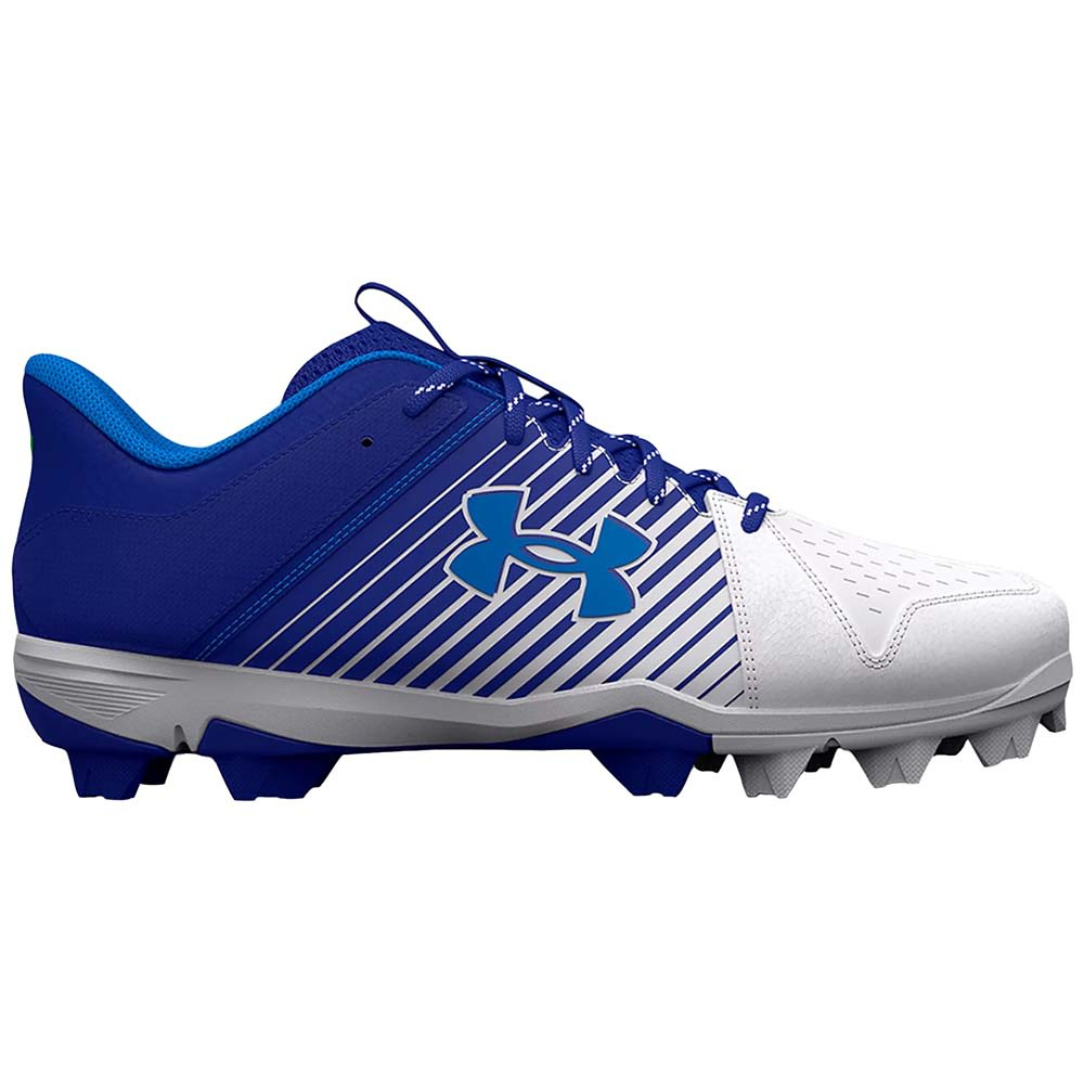 Under Armour Men's UA Leadoff Low RM Baseball Cleats - Royal Blue (3025589-400) | Lightweight Athletic Shoes for Baseball Training & Games | Perfect for Field Sports & Casual Wear
