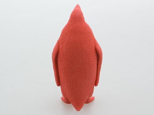 Premium King Penguin Red Eraser - Fun Ocean Creatures Collection for Kids & School Supplies | Perfect for Classroom, Art Projects & Gifts