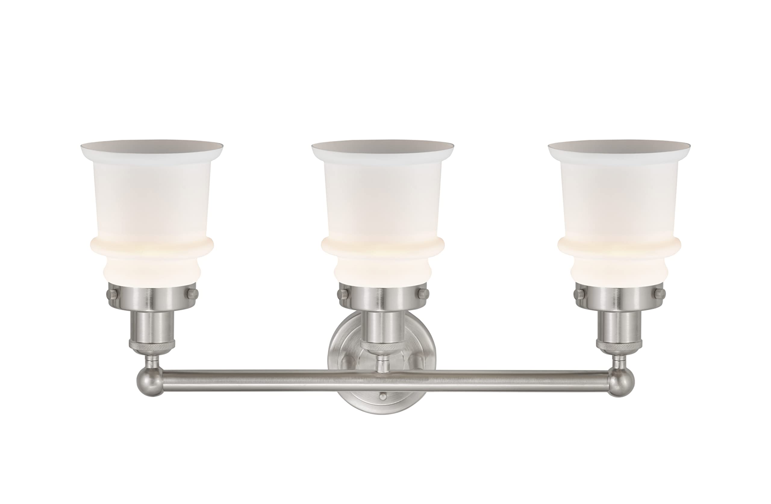 Innovations Lighting Canton - 3 Light Industrial Style Bathroom Vanity Light Fixture - 11