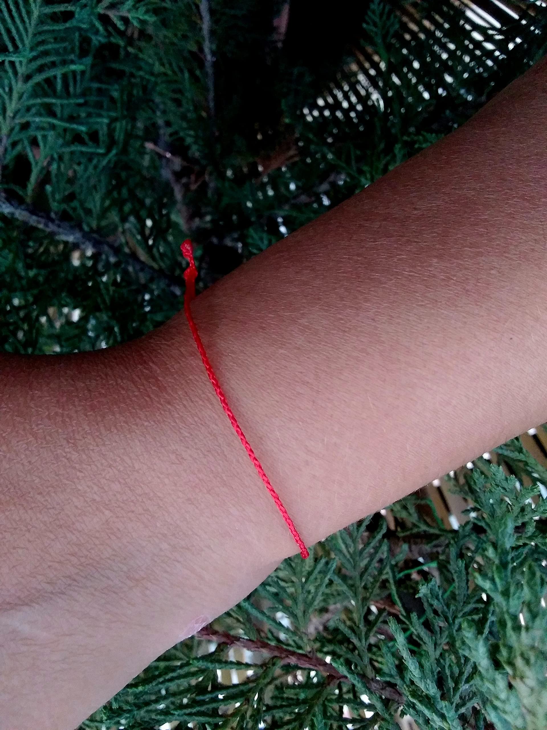 Red String Bracelet for Protection - Kabbalah Bracelet, Red String of Fate, Lucky Charm for Men, Women & Kids | Spiritual Jewelry for Good Luck & Positive Energy | Perfect for Daily Wear, Gifts & Meditation