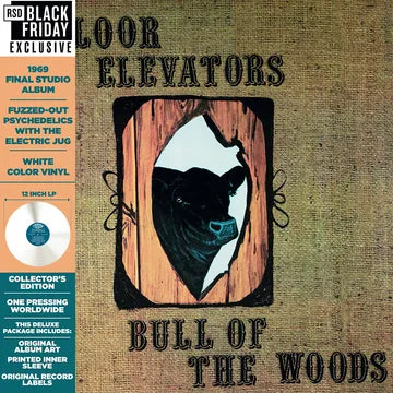 13th Floor Elevators - Bull of the Woods (RSD Black Friday Color Edition Vinyl Record) | Limited Edition Collector's Item for Music Enthusiasts & Vinyl Lovers