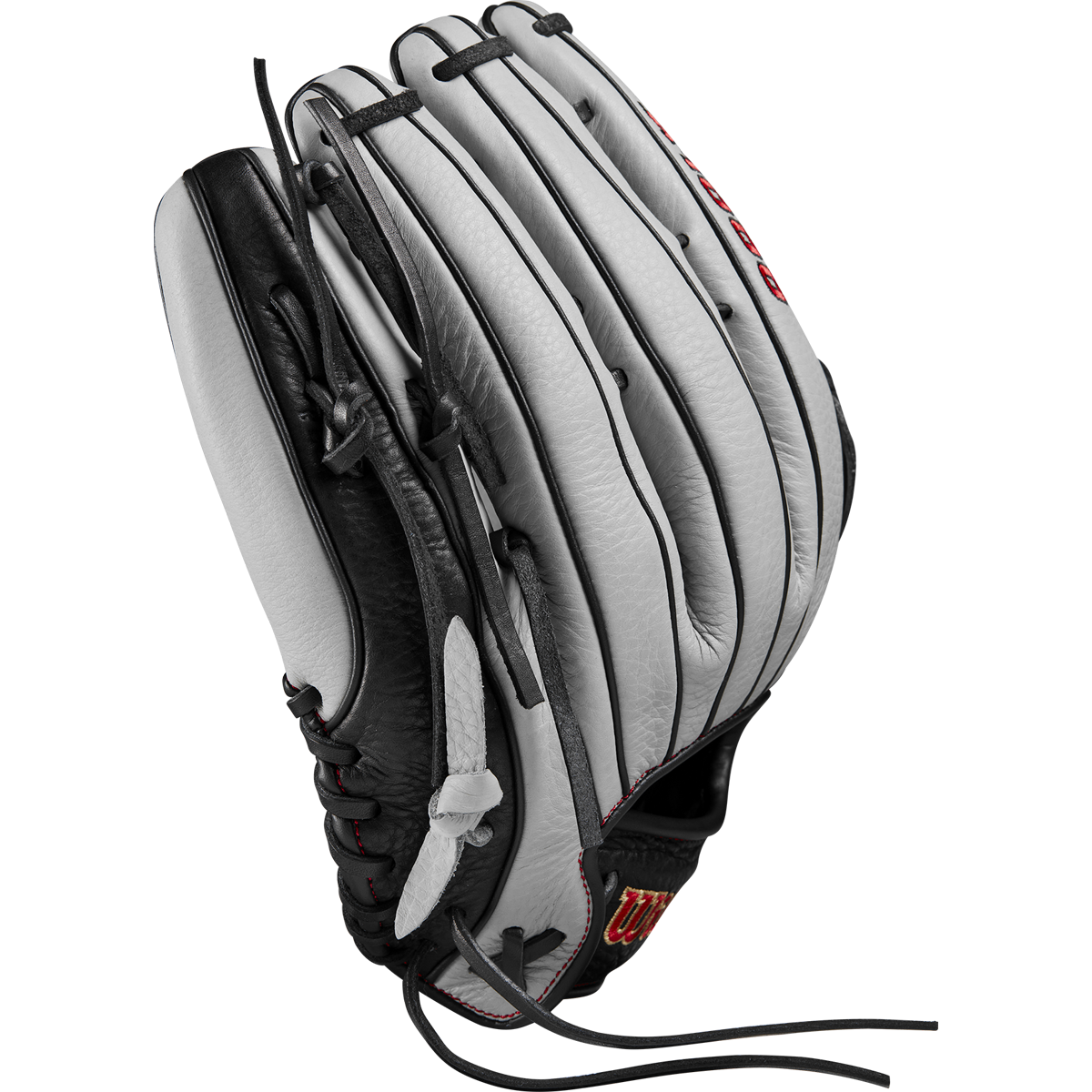 A1000 1750 Outfield Baseball Glove - 12.5 Inch Dual Post Web for Youth & Adult Players - Perfect for Outfield Practice & Games