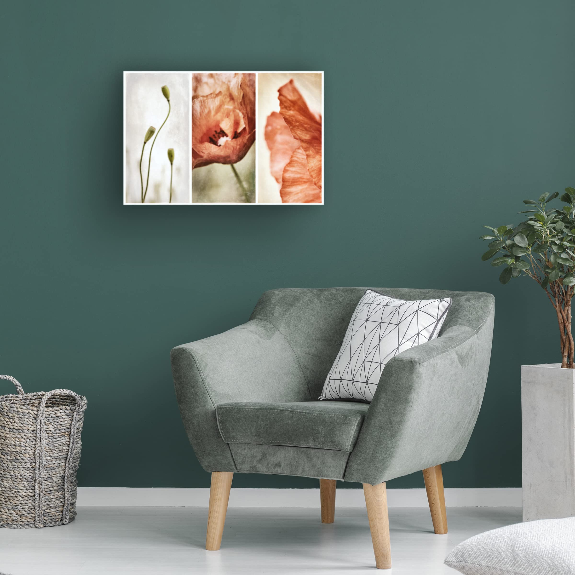 Trademark Fine Art 'Untitled' by Gustav Davidsson - Premium Canvas Wall Art for Living Room, Bedroom & Office Decor