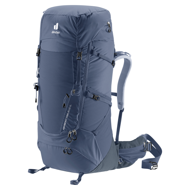 Aircontact Core 60+10 SL Backpack - Lightweight Hiking Backpack for Men & Women - Perfect for Outdoor Adventures, Trekking & Travel