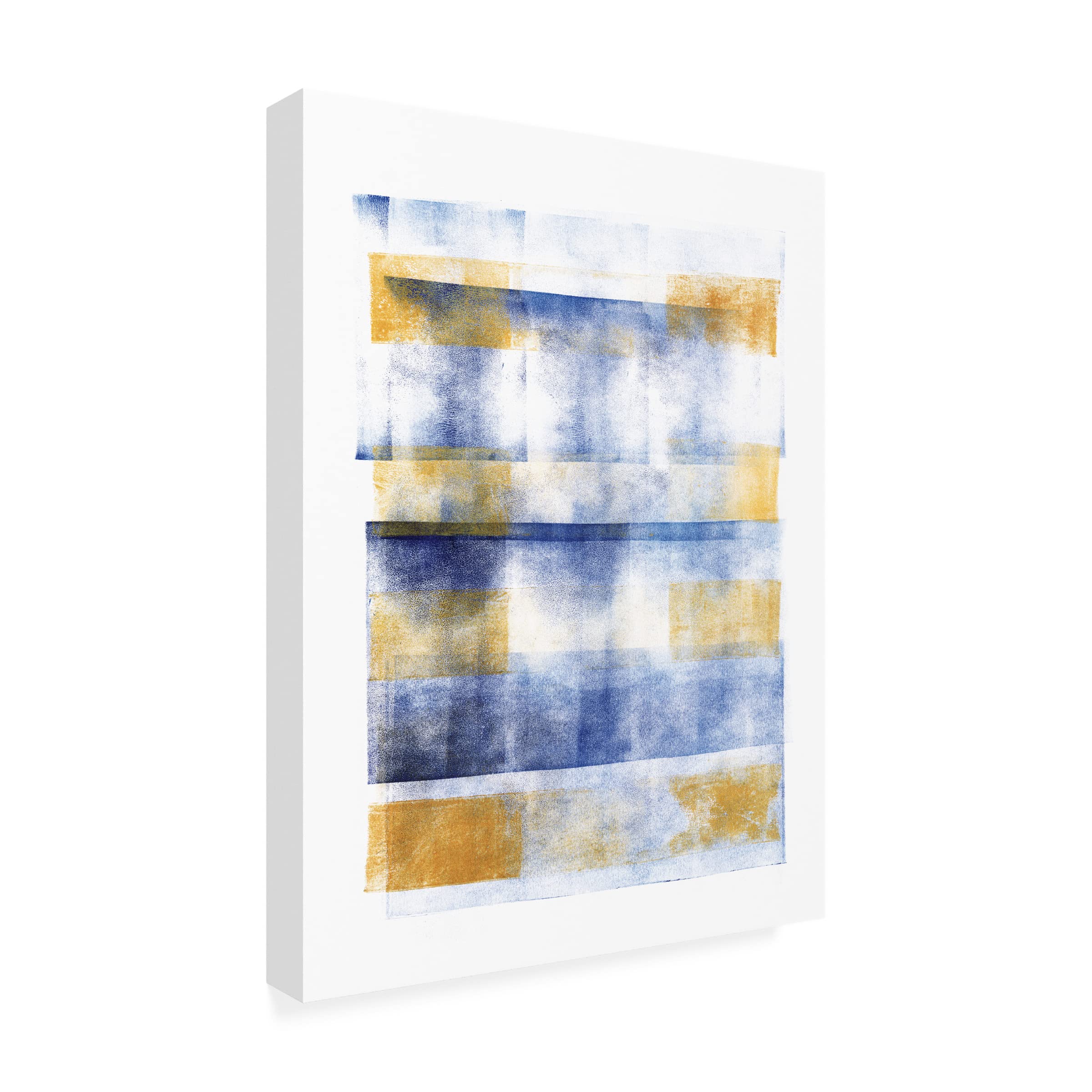 Boho Reef VI Canvas Wall Art by Wild Apple Portfolio - Modern Bohemian Beach Decor for Living Room, Bedroom & Office