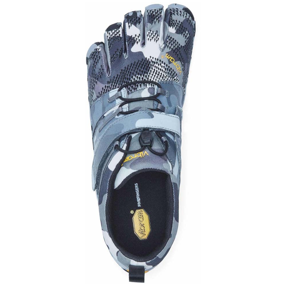 Vibram Men's FiveFingers V-Train 2.0 Cross Training Shoes - Barefoot Gym Workout & Fitness Shoes for Men - Ideal for Weightlifting, CrossFit & Functional Training