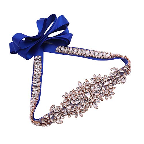 Rose Gold-royal Blue
