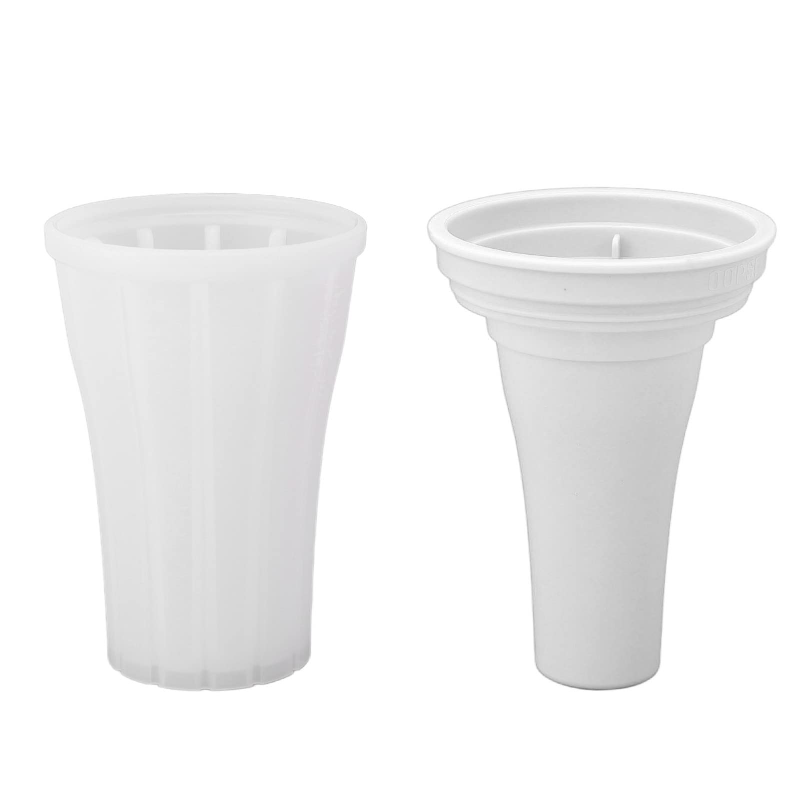 Slushie Maker Cup - 150ml Large Capacity Quick Frozen Drink Maker with Lid for Summer - Perfect for Kids & Adults (White) | Great for Parties, BBQs, and Hot Summer Days