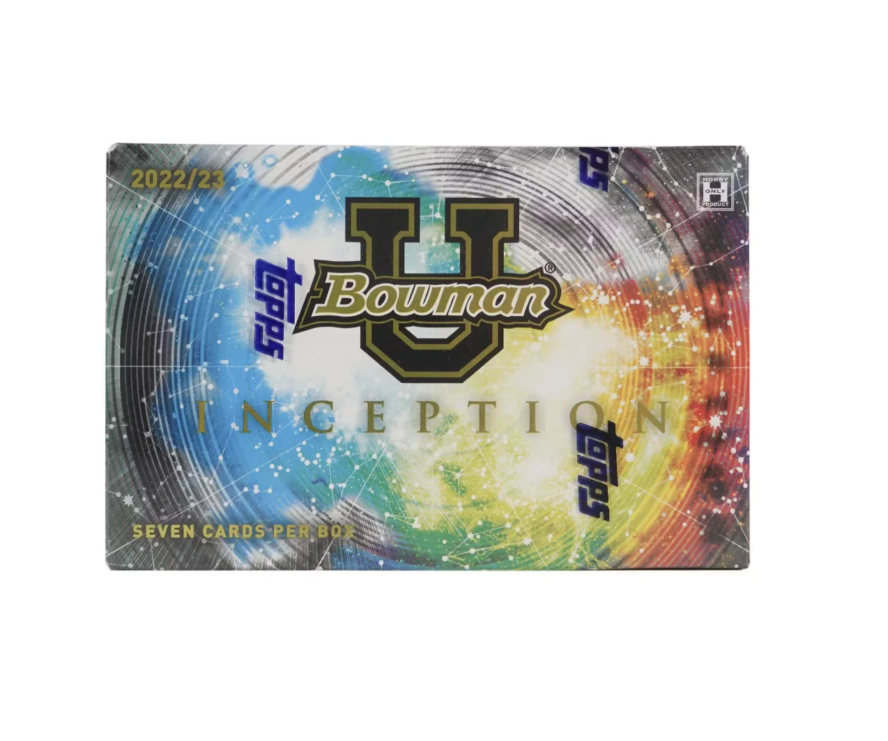 2022-2023 Bowman University Inception Baseball Cards Hobby Box - 1 Autograph or Relic Guaranteed - Collect NCAA Prospects & Future MLB Stars (Perfect for Sports Card Collectors & Investors)